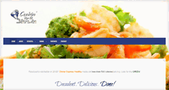 Desktop Screenshot of cookinupastorm.biz